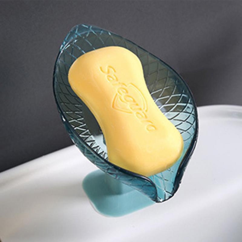 

Бытовая мыльница на присоске для ванной комнаты, душа, портативный держатель для мыла, пластиковый нескользящий поднос для кухни, аксессуары для ванной комнаты