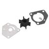 4PCS Water Pump Impeller Repair Kit Efficient Performance 17400 92D01 Replacement for Suzuki DT 8C 9.9C Outboard Engine