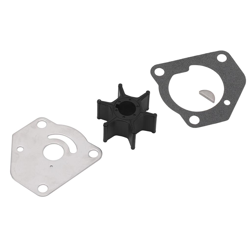 4PCS Water Pump Impeller Repair Kit Efficient Performance 17400 92D01 Replacement for Suzuki DT 8C 9.9C Outboard Engine
