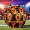1pz Pallone da Calcio Celebrazione Gol Taglia 5, Adatto per Partite di Allenamento/Allenamento Torneo, Leggero e Resistente. cl7023