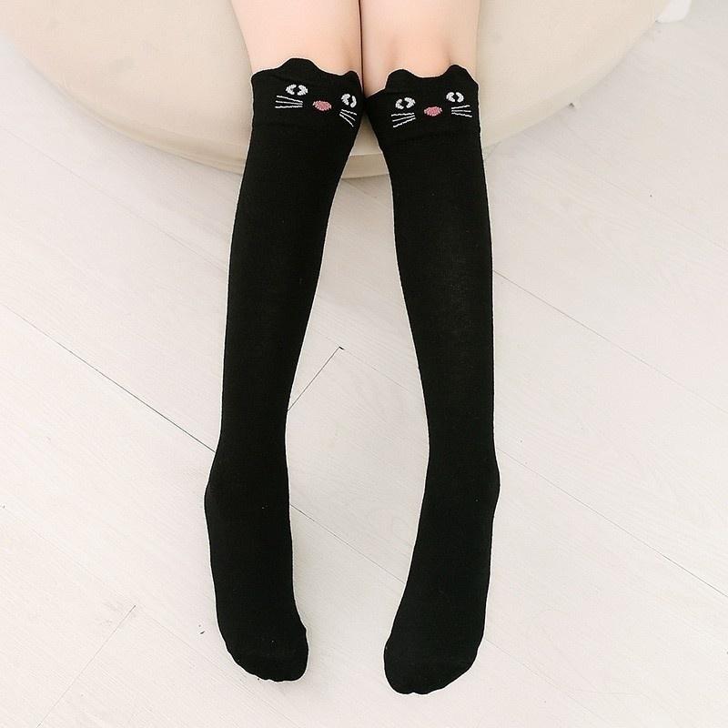Baby Children Cartoon Print Cotton Socks