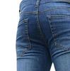 [Petit De Francais] Skinny Jeans Men's Denim Stylish Bottoms Long Length Cute Fashion Winter Outerwear Warm Warm Basic Voluminous Rider Distressed Jea