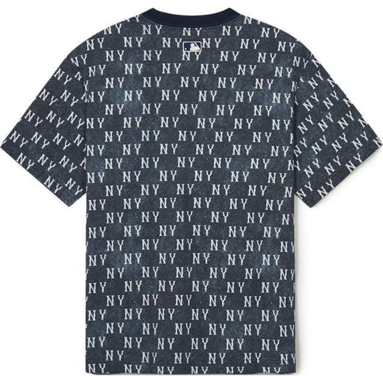 New MLB T Shirts Unisex 3ATSM0543-50NYS