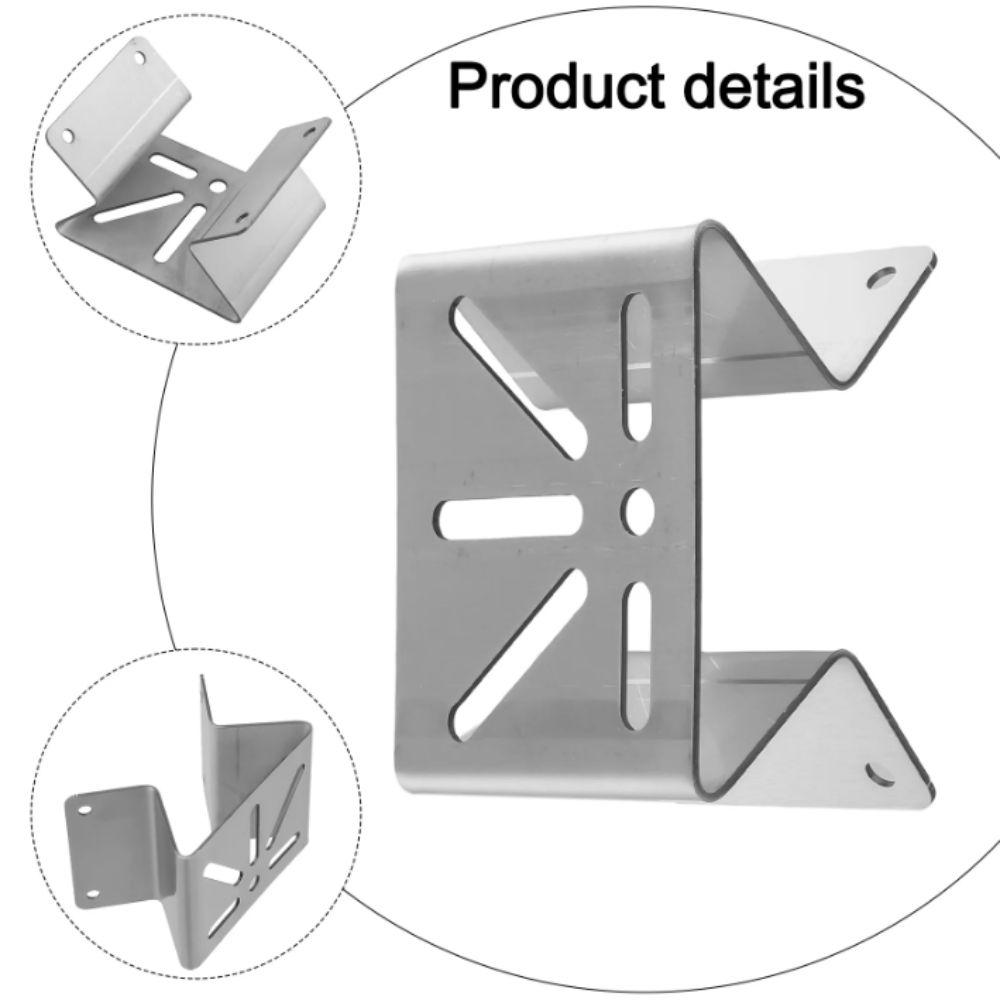 High Strength Universal Camera Mount Bracket Easy Installation Various Surfaces Camera Holder Mount Secure Outdoor