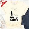Couples Matching Cotton T-Shirts I'm Dirty Hooker Master Baiter Funny Couples Gift Shirt,  Humorous Wifey and Hubby Streetwear
