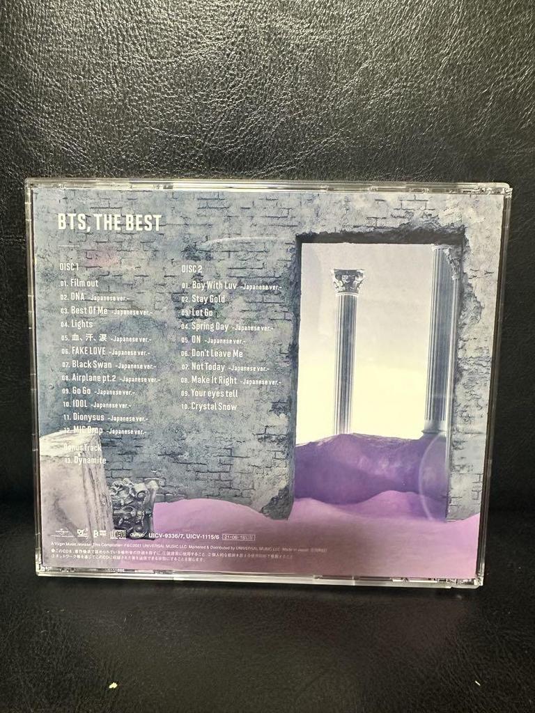 [USED] BTS, THE BEST First Limited Edition A, First Limited Edition C, Regular Edition, Acrylic Stand Included