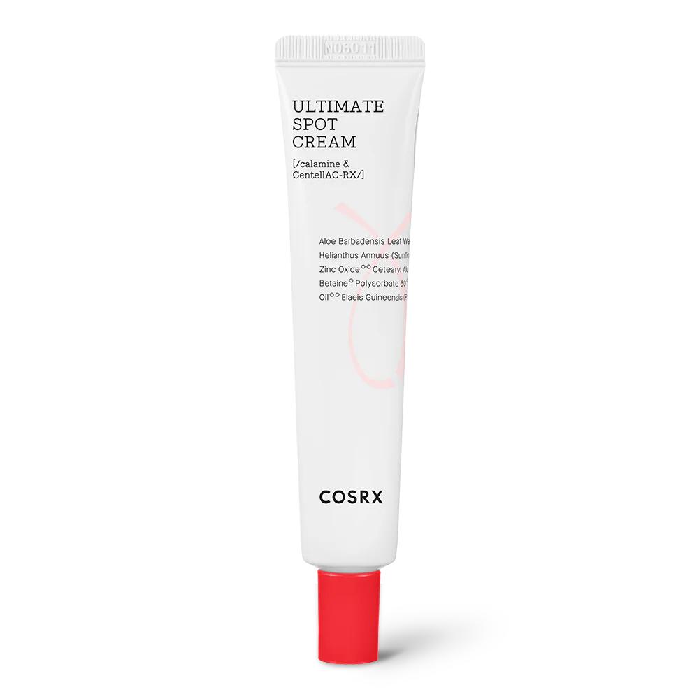 COSRX AC Collection Ultimate Spot Cream 2.0, Acne-prone skin, Soothing, Kbeauty, Korean Cosmetics, sample