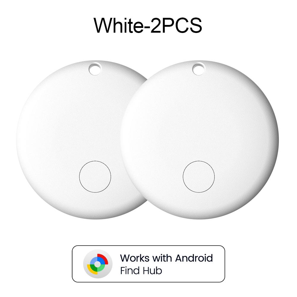 Android Smart Tag Anti-Lost GPS Tracker Bluetooth Locator Item Finder For Suitcase Keys Bag Toys Works With Google Find Hub
