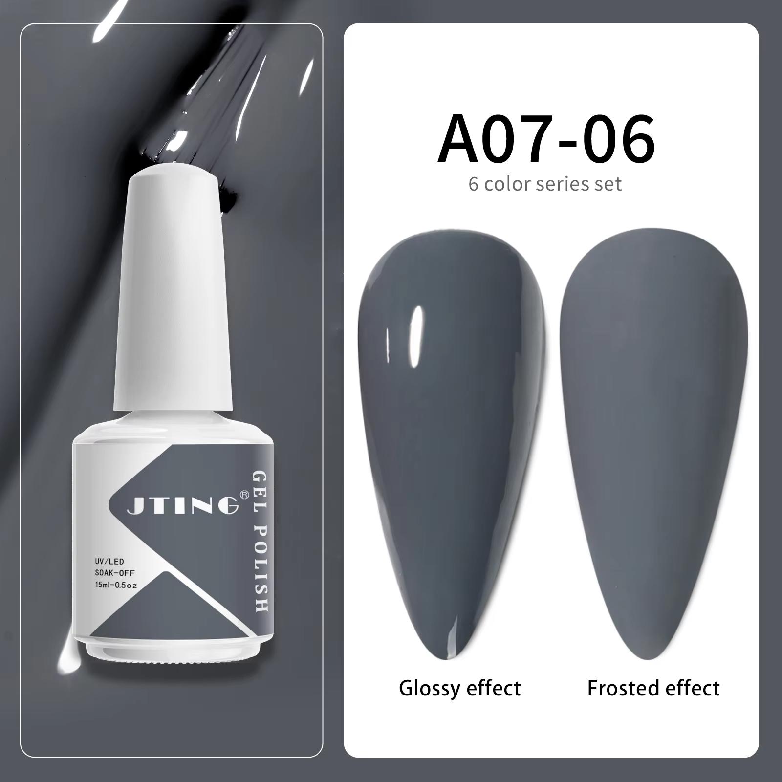 

JTING High Pigment Long Lasting Gel Nail Polish OEM Bottle Private Label Nail Gel Polish Wholesale 3000 Colors Uv Led Gel