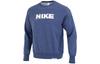 Sweatshirts Men's Blue Crew Neck Moderate Regular FB1831-410