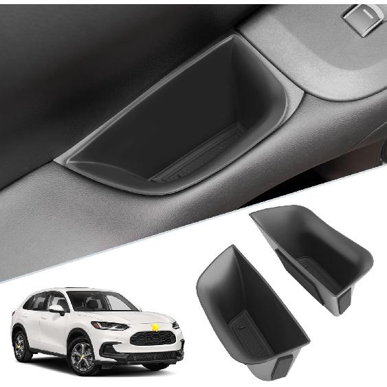 

SKTU 2Pcs for 2024 2025 2026 Honda HRV Accessories Door Grab Handle Pocket for 2023-2026 Honda HR-V (LX/Sport/EX-L) Side Door Grab Handle Pocket