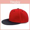 Cap Baseball Flatbrim Unisex Street Dance Hiphop 24 Colors Fashion Korean