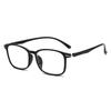 Transparent Square Computer Glasses Frame Women Men Anti Blue Light Rectangle Eyewear Blocking Optical Spectacle Eyeglasses