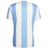 Adidas Argentina Výroční dres Ambient Sky/Cloud White Pánské topy Vícebarevný JF2641