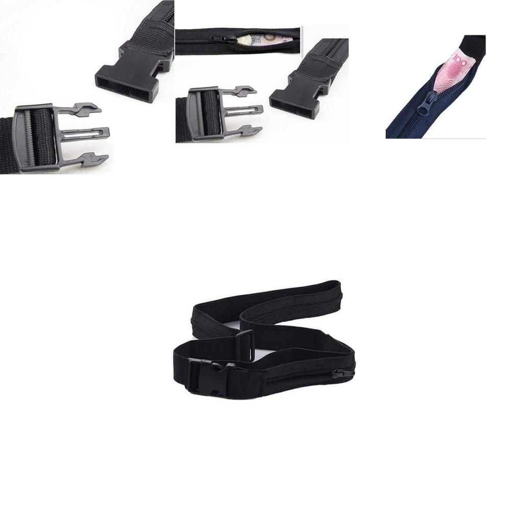 Premium Quality Hidden Secret Security Wallet Passport Money Waist Belt Travel Bag