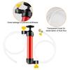 Kit de Bomba Manual Sifão Anticongelante para RV Bomba de Transferência de Líquidos Com Duas Mangueiras de PVC Transparentes de 1 Metro Para Gasolina, Óleo e Fluidos