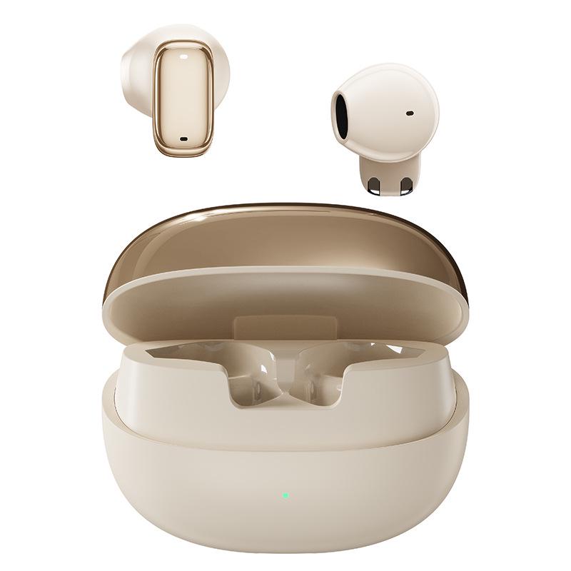 Smart Noise-Cancelling Wireless Bluetooth Earbuds with HD Calls and Long Battery Life