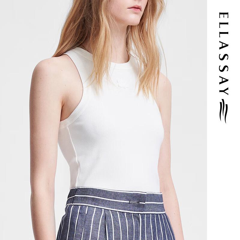 ELLASSAY Women's Halter Neck Knit Vest