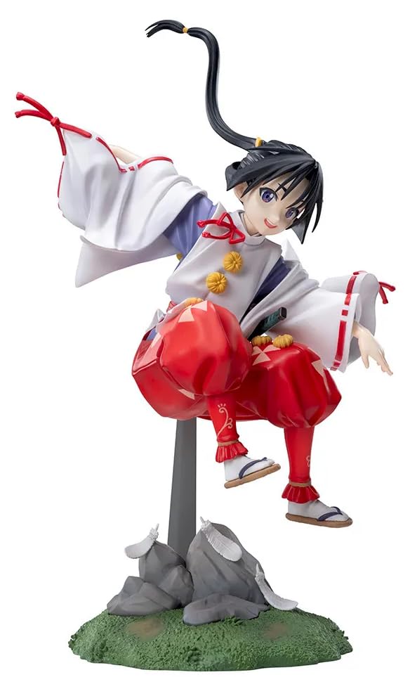 

Hojo Tokiyuki Figure, The Young Master Who Runs Away, Luminasta, Approx. 15cm