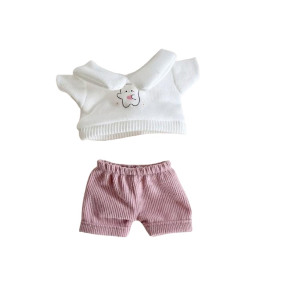 

1 комплект Джинсовый жилет Labubu Time Одежда Ковбойская кукла Labubu Обувь Детские игрушки для девочек Style 4