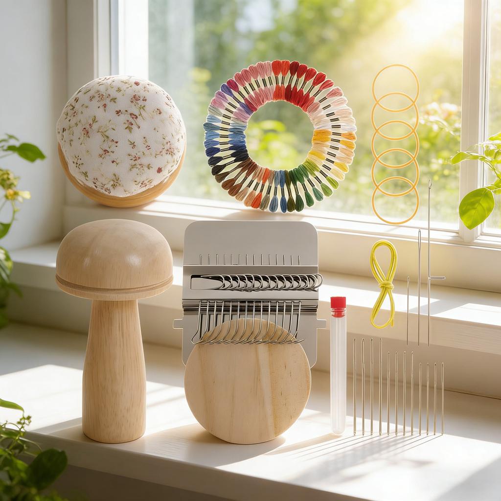 Weaving Kit For Beginners – Small Weaving Machine Tool