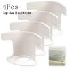 Invisible Sheet Bed Cover Fixer, Bed Sheet Fixed Clip with Lock Strips Fixed Bed Sheet Holder Bedsheet Fixed for All Mattress