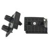 1pair Front Fender Mount Holder Bracket For Tesla Model 3 Front Bumper Fender Bracket Holder 1084171-00-F / 1084172-00-F