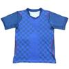 Croatia Away Fan Soccer Jersey Short Sleeve Football Uniform Mens Bamboo Fiber Performance Shirt