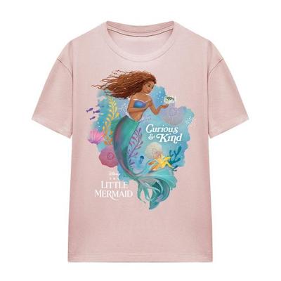 Womens/Ladies Curious And Kind Ariel T-Shirt