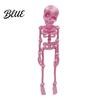 Poseable Skeleton Toy 3D Printed Refrigerator Magnet Figurine with Decoration Movable Joints Halloween Gothic Fridge Magnet