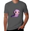 Unsure Purple Worm cuteAF TShirt T Shirts for Unisex Cotton Unisex T Shirt Cotton Unisex T Shirt Summer TShirt