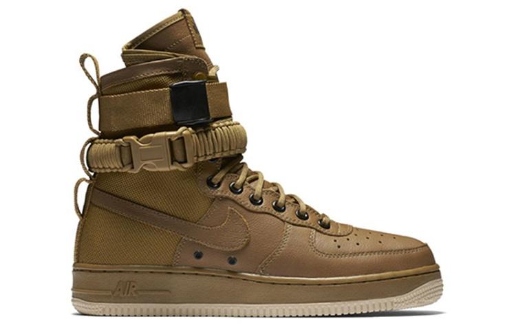Nike SF Air Force 1 Golden Beige Women's 857872-200
