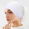 Muslim Lace Underscarf Inner Hijab Hat Headscarf Women Strech Turban Bonnet Beanies Cap