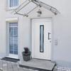 VidaXL Front Door White 88x200 Cm PVC 3157079