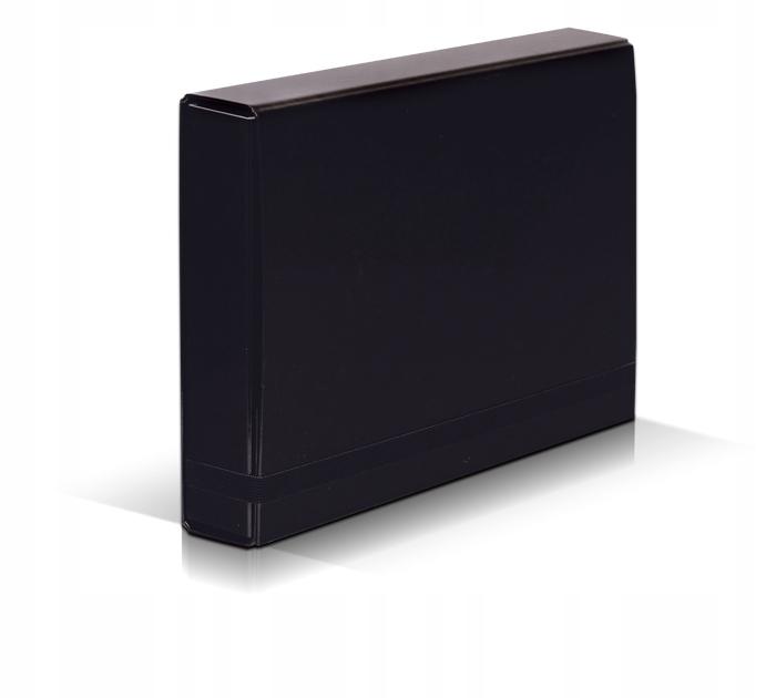 TECZKA BOX CARIBIC CZARNA 5CM 341/02 A"7 1021