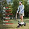 iScooter W8 Electric Scooter 48V 10.4Ah Battery, 500W Motor, 9.3-Inch Tires, 30-40km Range, 40km/h Speed E-Scooter