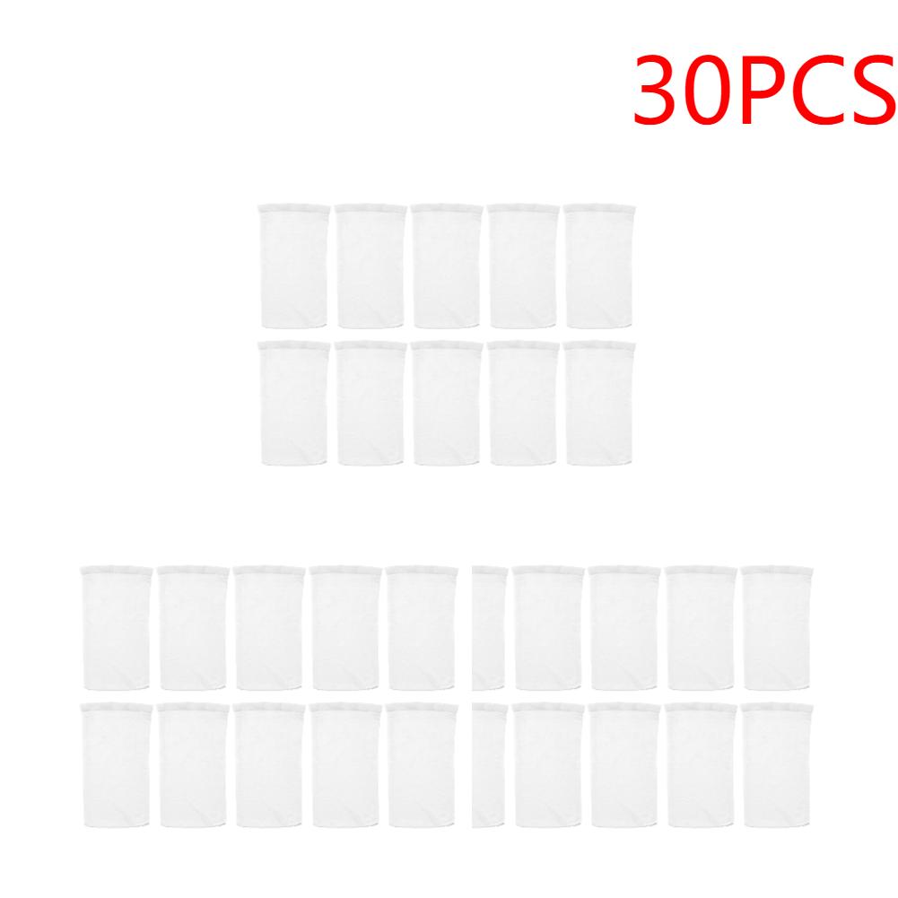 5-50PCS Pool Skimmer Socks Swimming Pool Filter Socks Basket Skimmer Elastic Nylon Mesh Pool Filter Debris Leaves Storage Socks