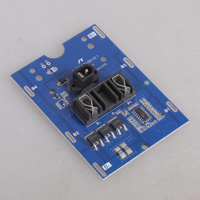 Battery Charging Protective Board 21V Lithium Battery Pack Protective Circuit Board Module For Power Tool Accessories