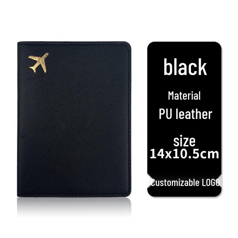 Multi-Color Multi-Functional Passport Holder with Custom Logo – PU Leather Travel Document Cover