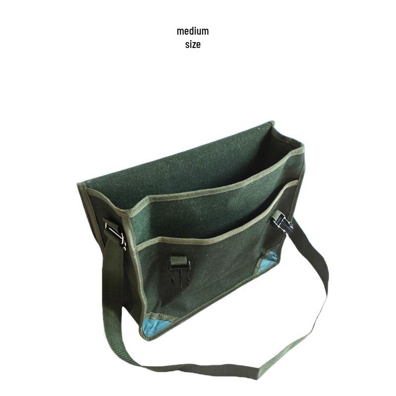 Heavy-Duty Canvas Tool Storage Bag