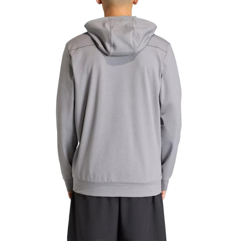 Adidas Workout Climacool Hooded Long Sleeve Zip Jacket Men Jackets KA7378