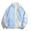 Double-Sided Jacket Spring Couple Jacket Y2k Two-sided Long Sleeve Coats Women Reversible Windbreaker Men's Clothing Splashproof