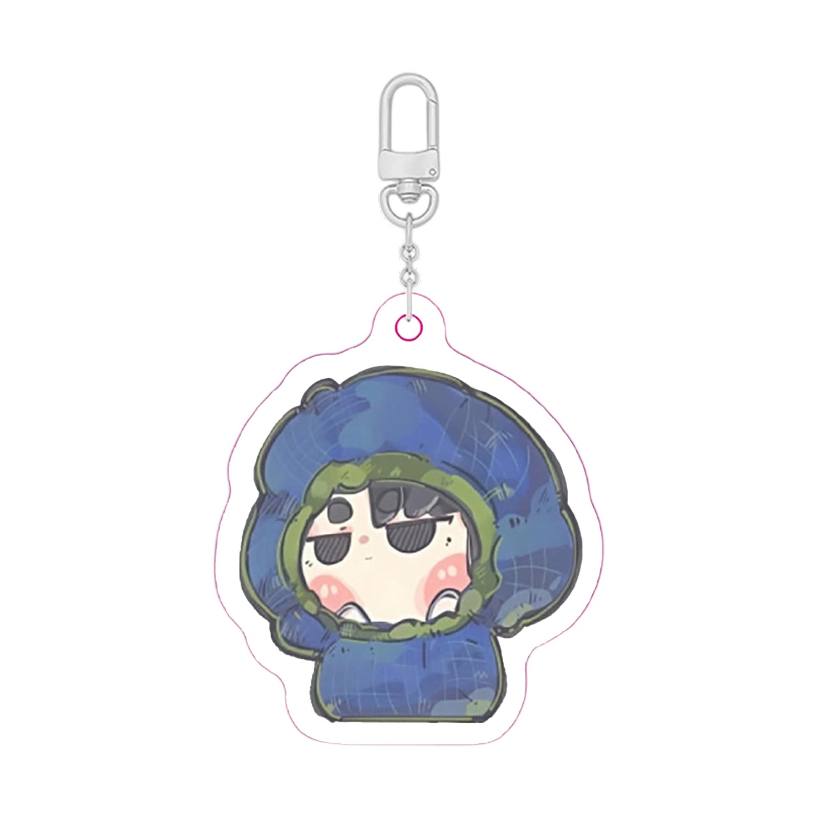

2D Acrylic Keychain Backpack Pendant One Size