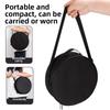 Met Rits Opvouwbare Kruk Tas Schouderband Kruk Opbergtas Opvouwbare Kruk Pouch Voor Picknick