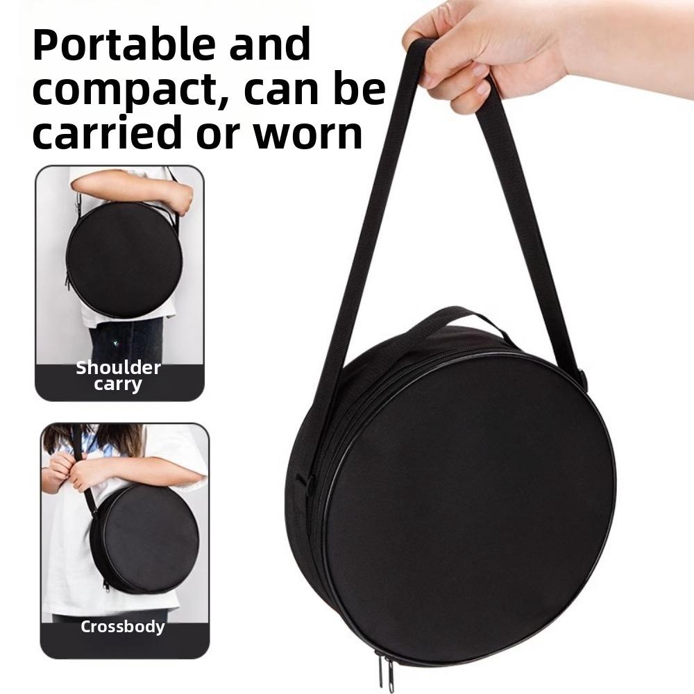 Met Rits Opvouwbare Kruk Tas Schouderband Kruk Opbergtas Opvouwbare Kruk Pouch Voor Picknick