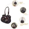 Trendy Vintage Women's Bow Handbag Aesthetic Dot Y2k Lady Shoulder Bags Casual Chic All Match Ins Underarm Bag Streetwear