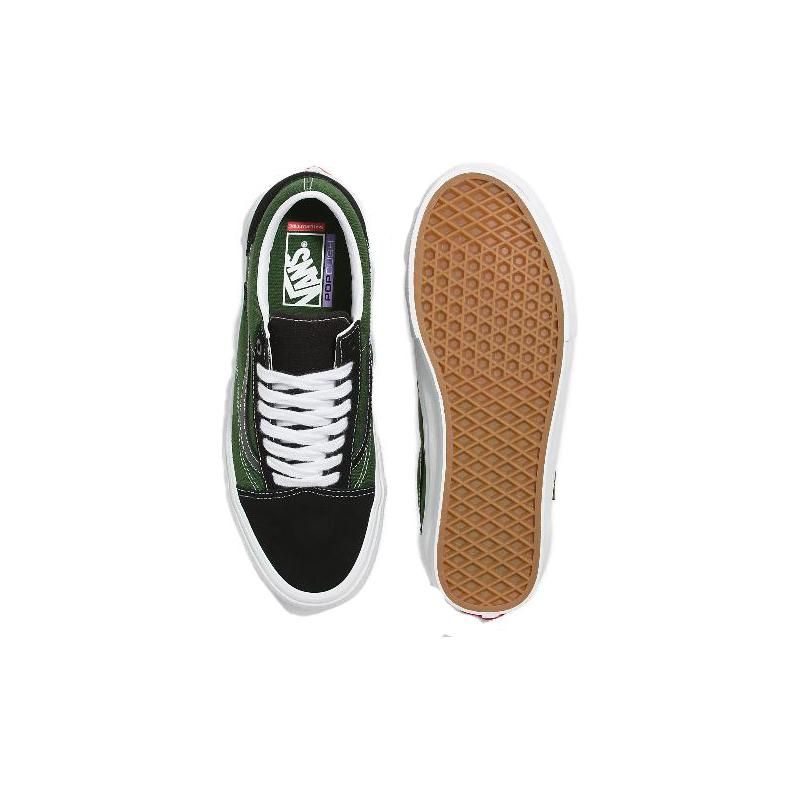 Vans Skate Old Skool Safari Unisex Sneakers Green Black Greenery VN0A5FCBWUB