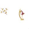 Wooden Bird Ballet Dancer Wall Art Hanging Ornament Collectible Decorative Crafts Bedroom Office
