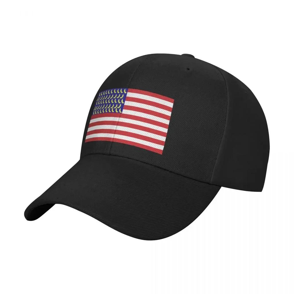 Banana States of America Baseball Cap Hat Beach New In Hat Bobble Hat Womens Mens