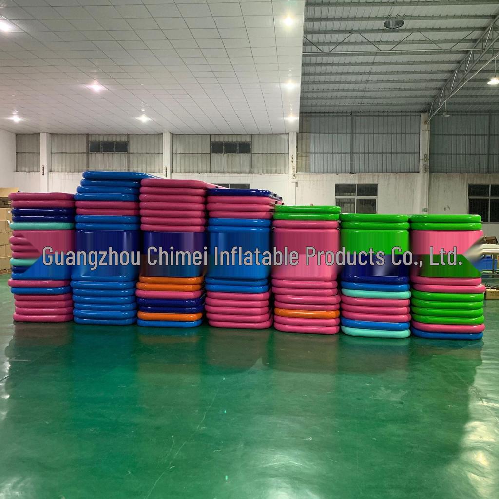 Inflatable Brushed Air Cushion Yoga & Gymnastics Mat